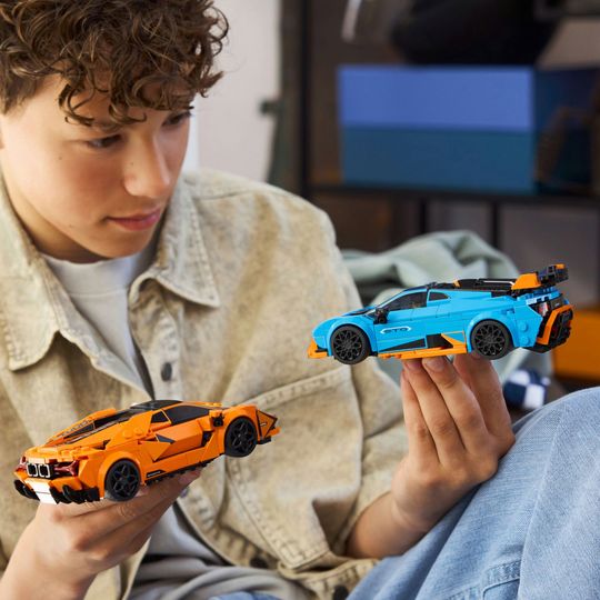 LEGO Speed Champions 77238 Lamborghini Revuelto e Huracán Sto - LEGO