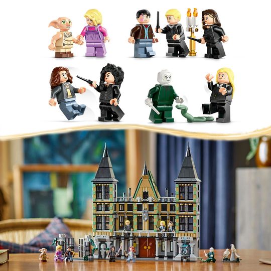 LEGO Harry Potter 76453 Villa Malfoy - Harry Potter, LEGO