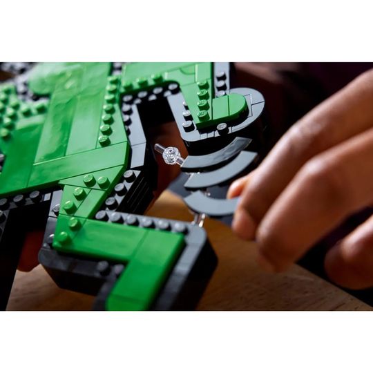 LEGO Art Keith Haring 31216, Opera Da Parete con Figure Danzanti, da collezione - LEGO