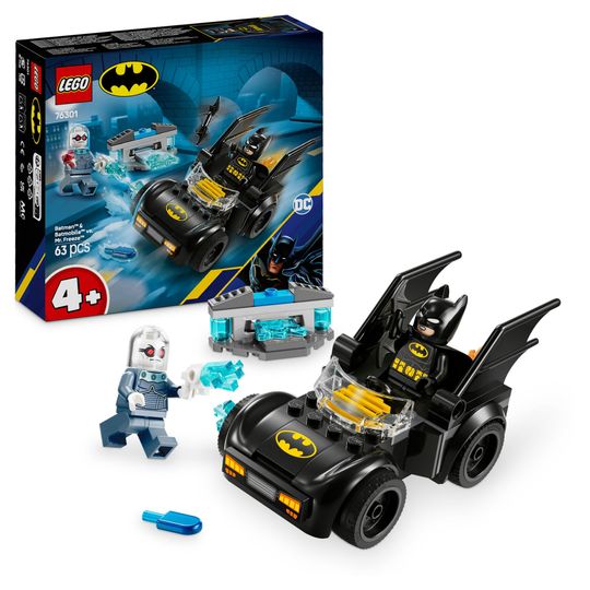 LEGO DC 76301 Batman e Batmobile Contro Mr. Freeze - DC Comics, LEGO