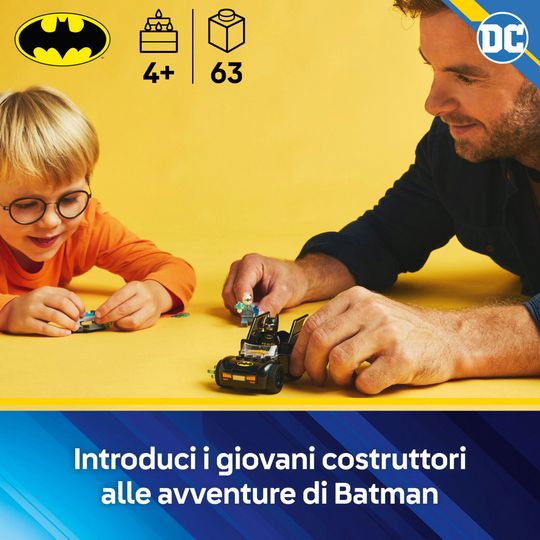 LEGO DC 76301 Batman e Batmobile Contro Mr. Freeze - DC Comics, LEGO