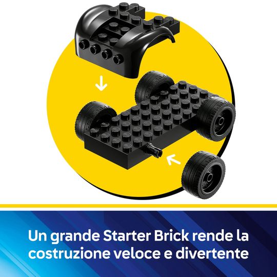 LEGO DC 76301 Batman e Batmobile Contro Mr. Freeze - DC Comics, LEGO