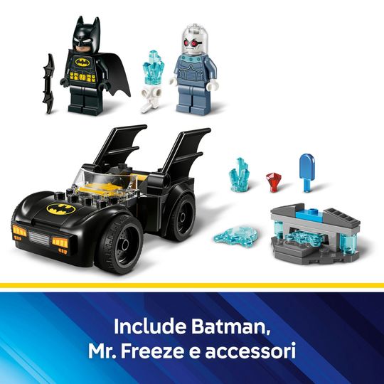 LEGO DC 76301 Batman e Batmobile Contro Mr. Freeze - DC Comics, LEGO