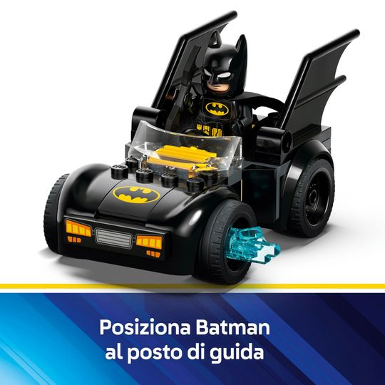 LEGO DC 76301 Batman e Batmobile Contro Mr. Freeze - DC Comics, LEGO