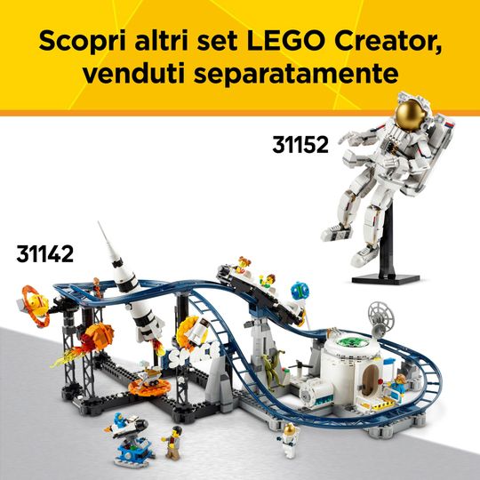 LEGO Creator 3 in 1 31164 Robot Spaziale - LEGO