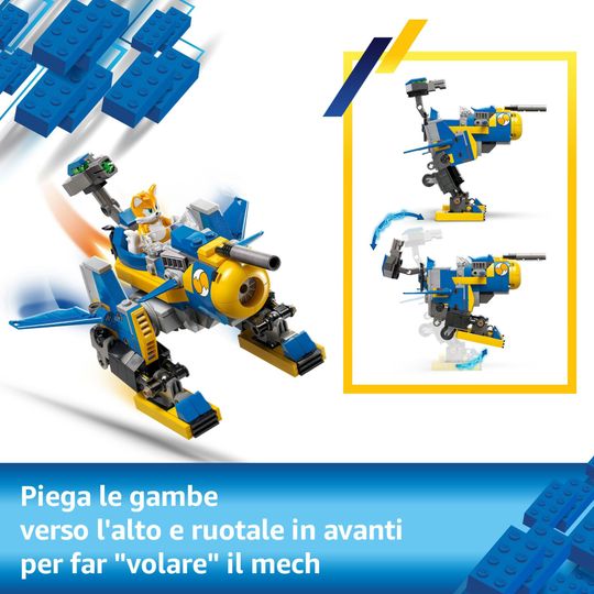 LEGO Sonic 77002 Cyclone vs. Metal Sonic - LEGO, Sonic