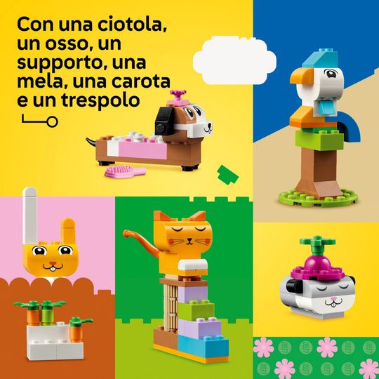 LEGO Classic 11034 Animali Domestici Creativi - LEGO