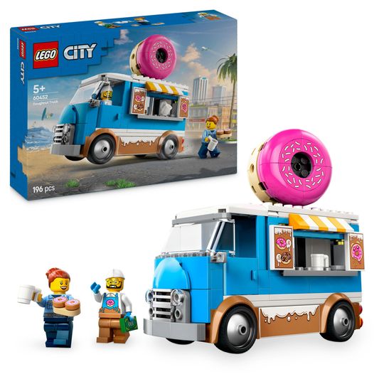LEGO City 60452 Furgone Delle Ciambelle - LEGO