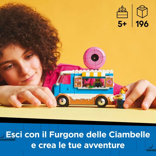 LEGO City 60452 Furgone Delle Ciambelle - LEGO