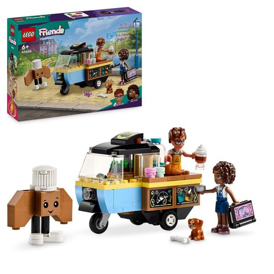 LEGO Friends 42606 Furgoncino Del Fornaio - LEGO