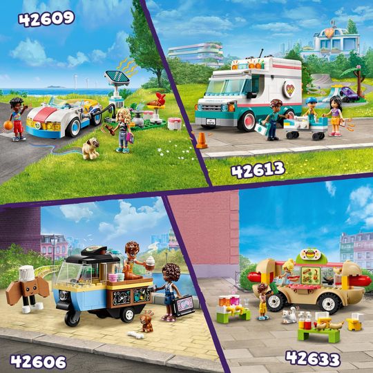 LEGO Friends 42606 Furgoncino Del Fornaio - LEGO
