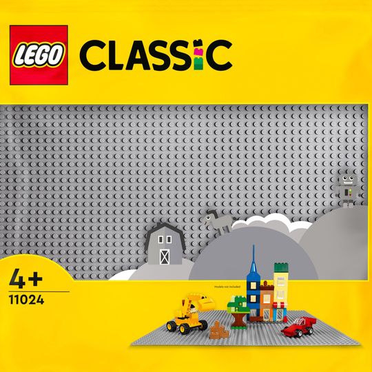 LEGO Classic 11024 Base Grigia - LEGO