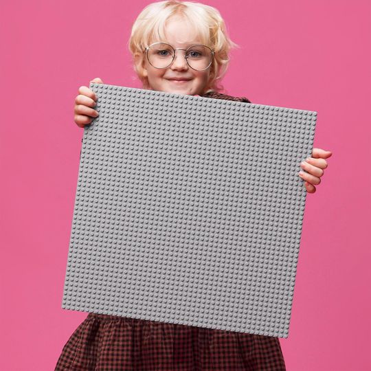 LEGO Classic 11024 Base Grigia - LEGO