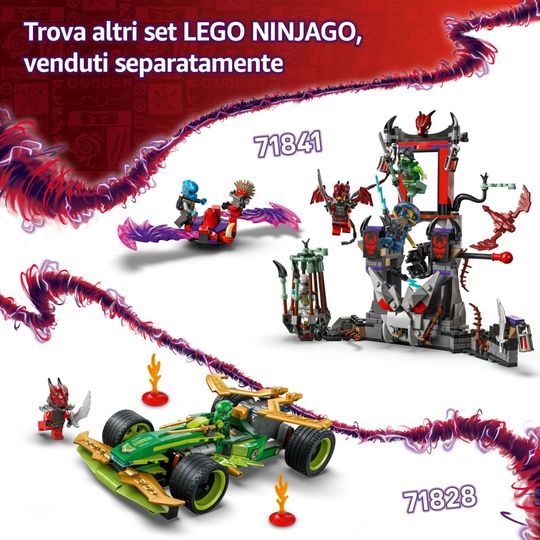 LEGO Ninjago 71826 Battle Pack Draghi Dello Spinjitzu - LEGO