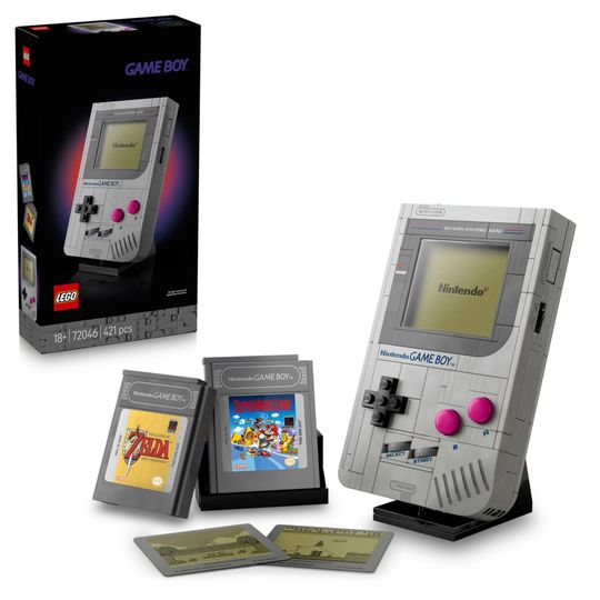 LEGO Super Mario 72046 Game Boy Nintendo, Modellismo Per Adulti - LEGO, Super Mario