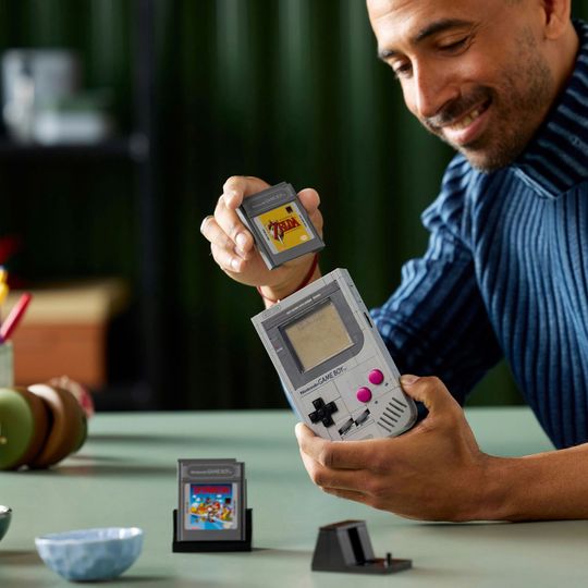 LEGO Super Mario 72046 Game Boy Nintendo, Modellismo Per Adulti - LEGO, Super Mario