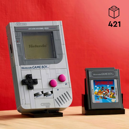 LEGO Super Mario 72046 Game Boy Nintendo, Modellismo Per Adulti - LEGO, Super Mario