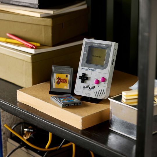 LEGO Super Mario 72046 Game Boy Nintendo, Modellismo Per Adulti - LEGO, Super Mario