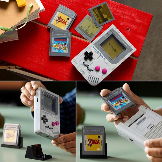 LEGO Super Mario 72046 Game Boy Nintendo, Modellismo Per Adulti - LEGO, Super Mario