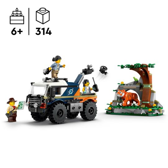 LEGO City 60426 Fuoristrada Dell’Esploratore Della Giungla - LEGO