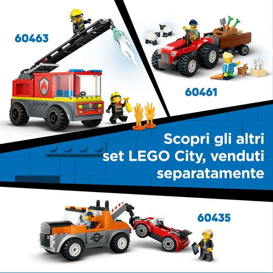 LEGO City 60450 Pala Gommata Gialla - LEGO