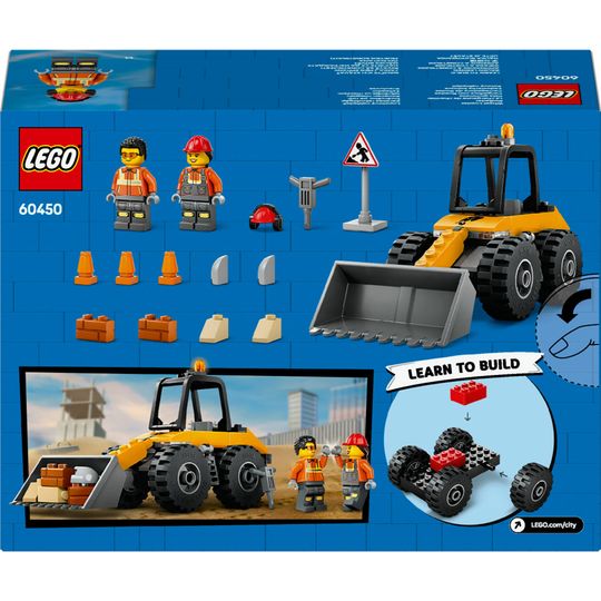 LEGO City 60450 Pala Gommata Gialla - LEGO