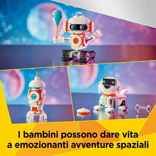 LEGO Creator 3 in 1 31164 Robot Spaziale - LEGO
