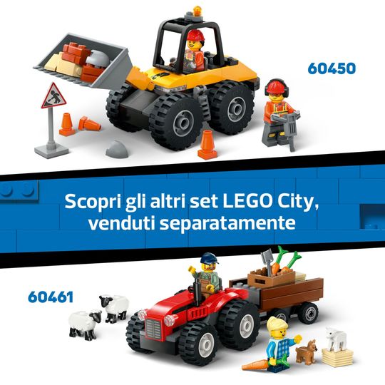 LEGO City 60463 Autopompa con Scala - LEGO