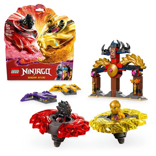 LEGO Ninjago 71826 Battle Pack Draghi Dello Spinjitzu - LEGO