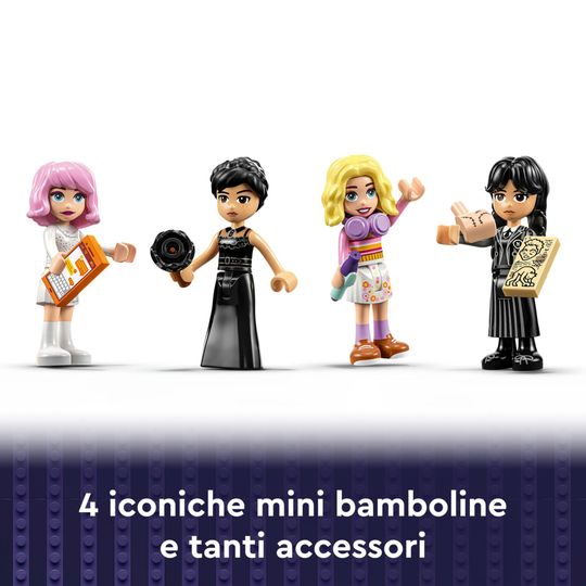 LEGO Wednesday 76781 Il Dormitorio di Mercoledì Ed Enid - LEGO