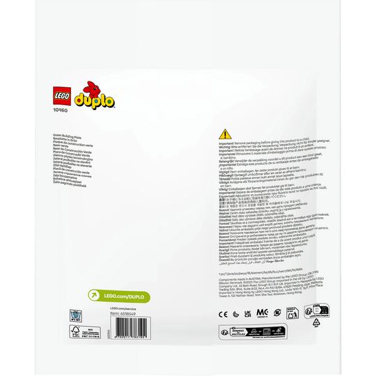 LEGO Duplo Classic 10460 Base Verde - LEGO