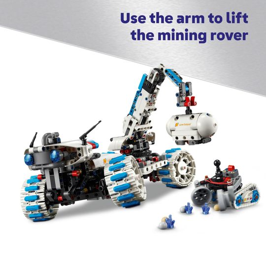 LEGO Technic 42211 Rover Lunare Lunar Outpost Interattivo - LEGO