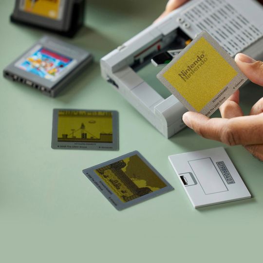 LEGO Super Mario 72046 Game Boy Nintendo, Modellismo Per Adulti - LEGO, Super Mario