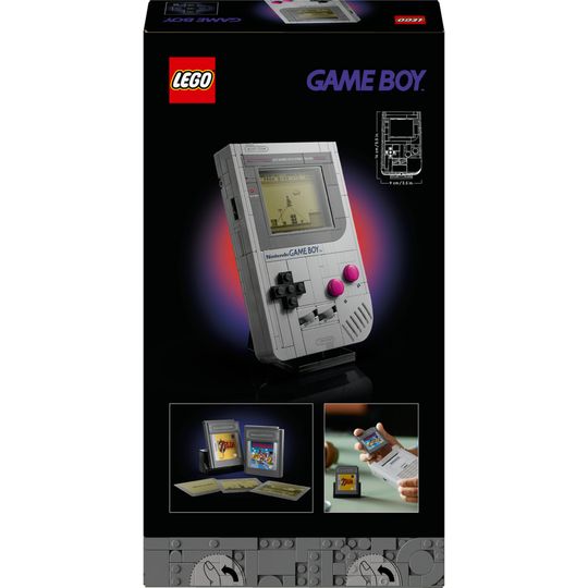 LEGO Super Mario 72046 Game Boy Nintendo, Modellismo Per Adulti - LEGO, Super Mario
