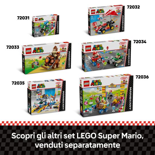 LEGO Super Mario 72032 Mario Kart : Kart Standard - LEGO, Super Mario