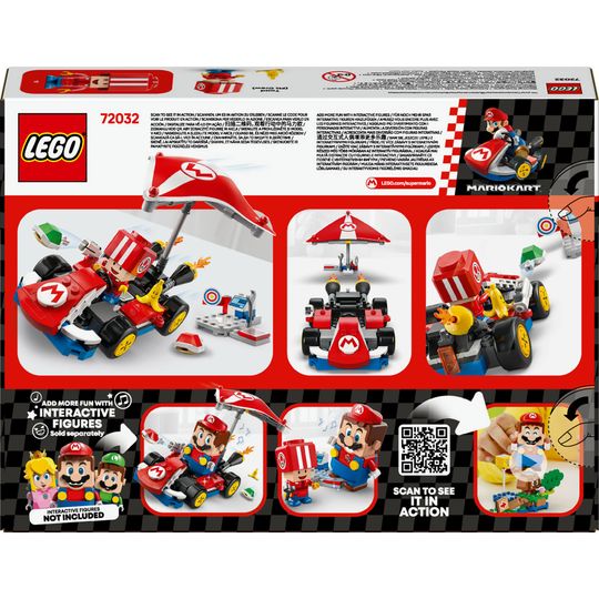 LEGO Super Mario 72032 Mario Kart : Kart Standard - LEGO, Super Mario
