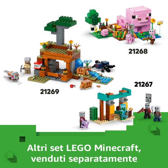 LEGO Minecraft 21269 Spedizione Nella Miniera Dell’Armadillo - LEGO, Minecraft
