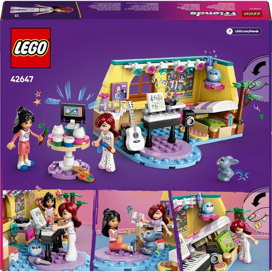 LEGO Friends 42647 La Cameretta di Paisley - LEGO