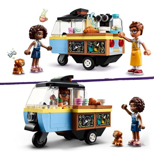 LEGO Friends 42606 Furgoncino Del Fornaio - LEGO