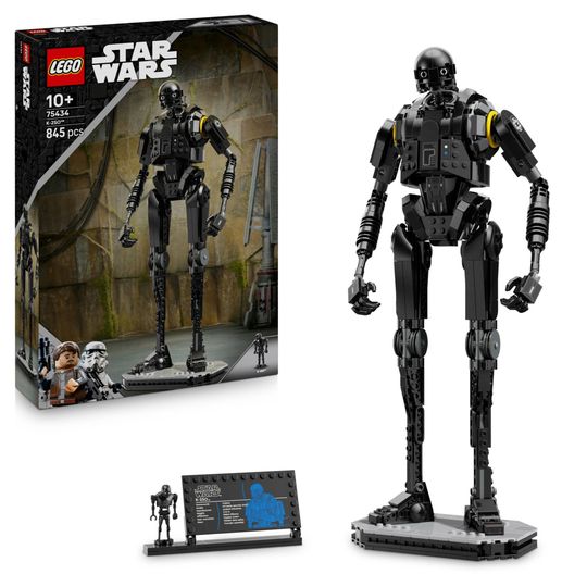 LEGO Star Wars 75434 Droide K-2So Snodabile Da Collezione - LEGO, Star Wars