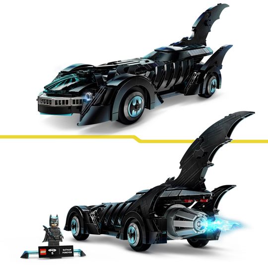 LEGO DC 76304 Batmobile Batman Forever con Minifigure 12+ - DC Comics, LEGO