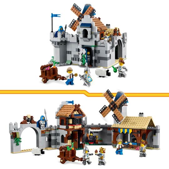 LEGO Creator 31168 Castello Medievale 3 in 1 Trasformabile - LEGO