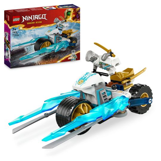 LEGO Ninjago 71816 Moto di Ghiaccio di Zane - LEGO