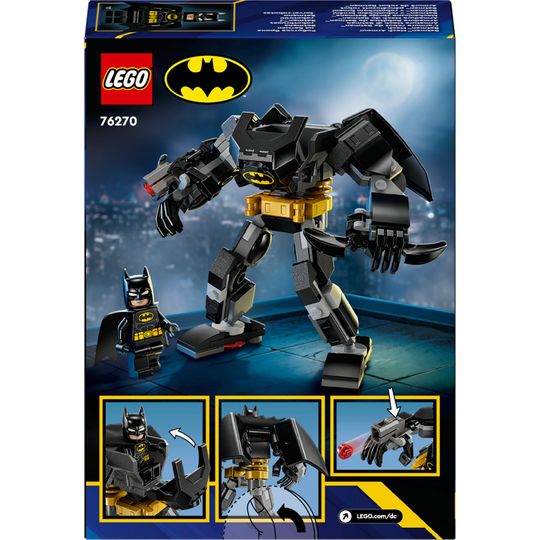 LEGO DC 76270 Armatura Mech di Batman - DC Comics, LEGO
