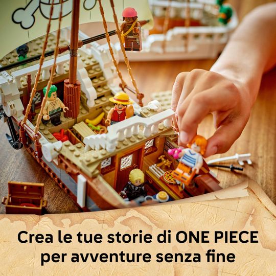 LEGO One Piece 75639 La Nave Pirata Going Merry - One Piece, LEGO