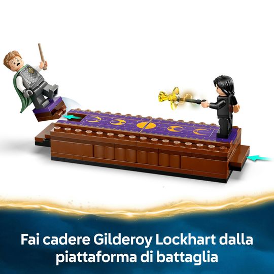 LEGO Harry Potter 76441 Duellanti Hogwarts Castello con 4 Minifigure - Harry Potter, LEGO