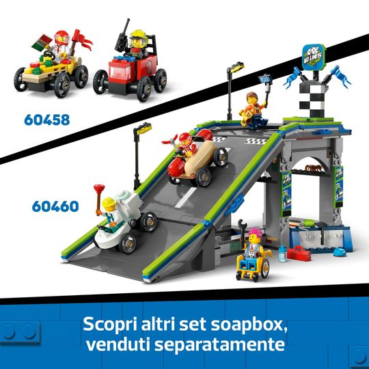 LEGO City 60459 Pack Veicoli Da Corsa - LEGO
