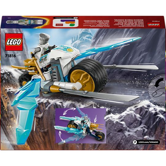 LEGO Ninjago 71816 Moto di Ghiaccio di Zane - LEGO