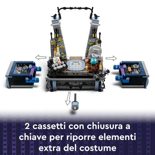 LEGO Wednesday 76780 Personaggio di Mercoledì Addams - LEGO