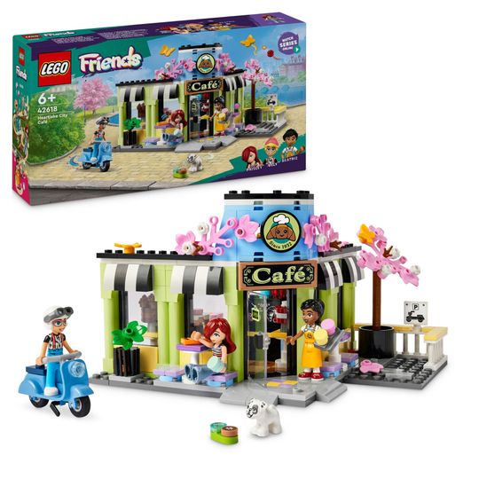 LEGO Friends 42618 Caffè di Heartlake City - LEGO